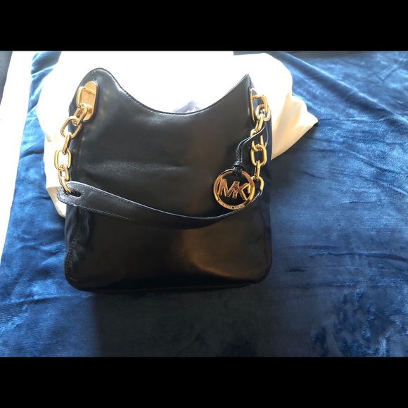 Michael Kors Lilly Leather Handbag - Picture 5 of 7